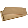 SAM BOLSA FUELLE 250x353x30mm KRAFT 250-PACK KF-250-30